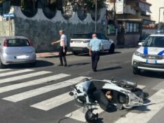 Furci Siculo, perde il controllo dello scooter: 17enne in terapia intensiva al Policlinico di Messina