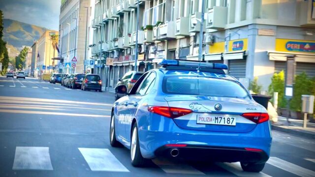 volante polizia