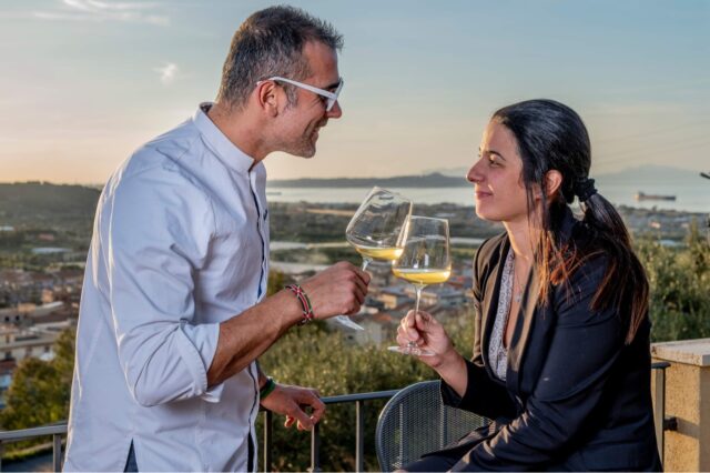 Giuseppe Geraci e Alessandra Quattrocchi