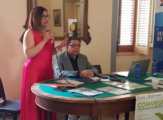 Convegno CER gioiosa marea