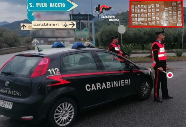 San Pier Niceto Carabinieri controlli
