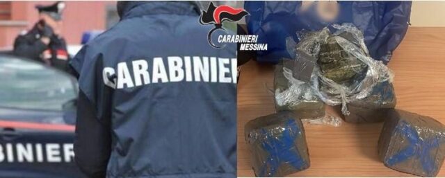 messina carabinieri arresti stupefacenti