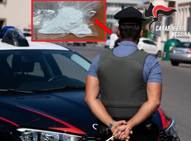 Carabinieri Messina Sud droga