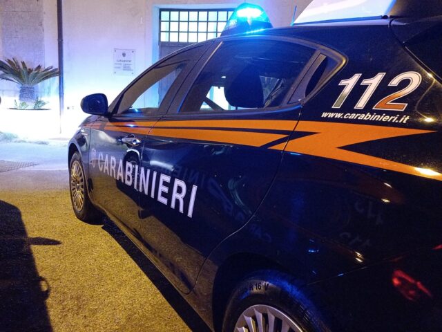 Carabinieri Milazzo volante