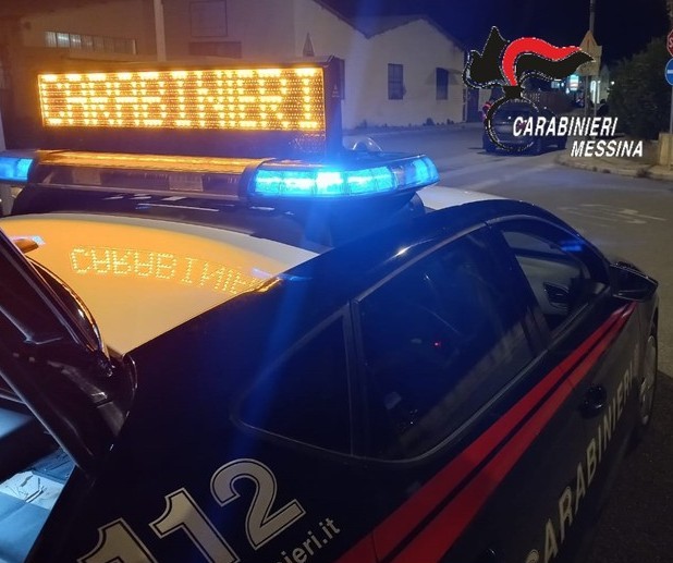 milazzo carabinieri volante