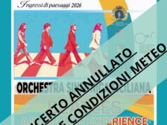 Annullato l’omaggio ai Beatles dell’Orchestra Sinfonica Siciliana a Villa Piccolo