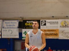 L’Orlandina basket completa il roster con l’esterno Marco Timperi