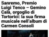 Da Tortorici a Sanremo per il Premio Tenco: Gemino Cala’ all’Ariston