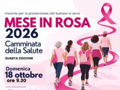 Mese in Rosa 2026: torna la Camminata della Salute a Capo d’Orlando