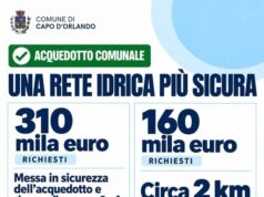 Un rete idrica più sicura a Capo d’Orlando