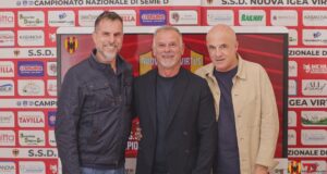 Ufficiale Giacomo Modica allenatore della Nuova Igea Virtus