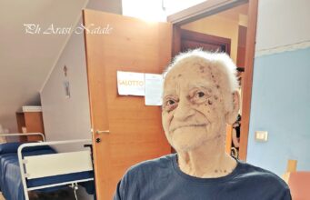Capo d’Orlando festeggia i 105 anni di Antonino Mazzone