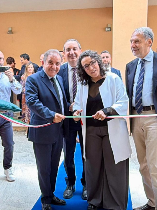 Sant'Agata Militello, consegna palestra Torricelli (2)