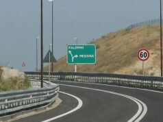 Un tratto della Palermo-Messina «è pericoloso»: fino a Natale limite di velocità fissato a 60