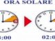 Sabato notte torna l’ora solare ma il Parlamento potrebbe lasciare sempre quella legale