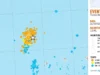Terremoto nel Tirreno meridionale, oltre 150 scosse al largo delle Eolie: quattro eventi sopra magnitudo 4