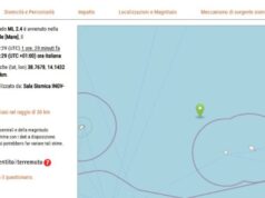 Terremoto nel Tirreno, lo sciame sismico non si ferma: nuove scosse anche oggi